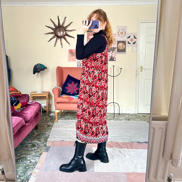 Ruby midi dress (M)