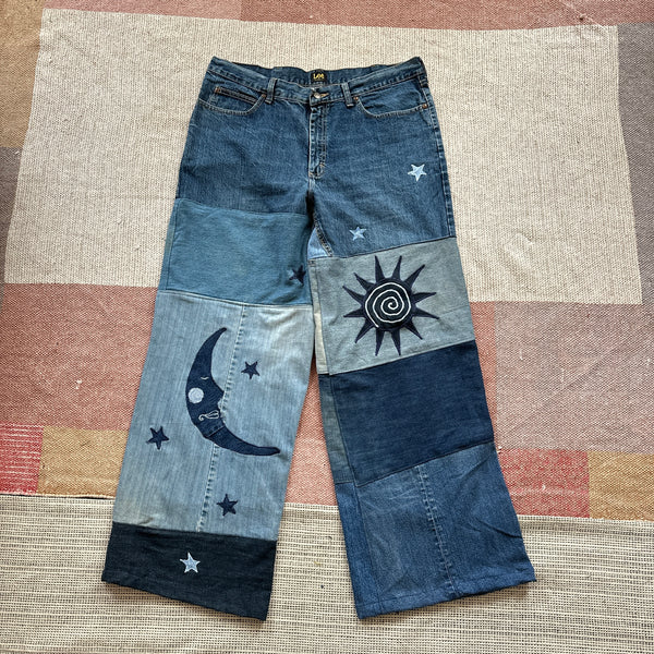 Luna mom jeans (W40)