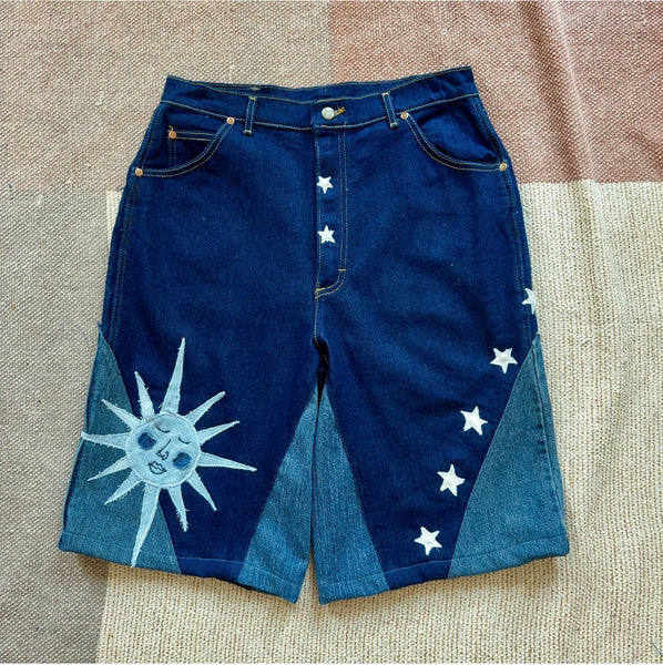 Celestial jorts (W32)