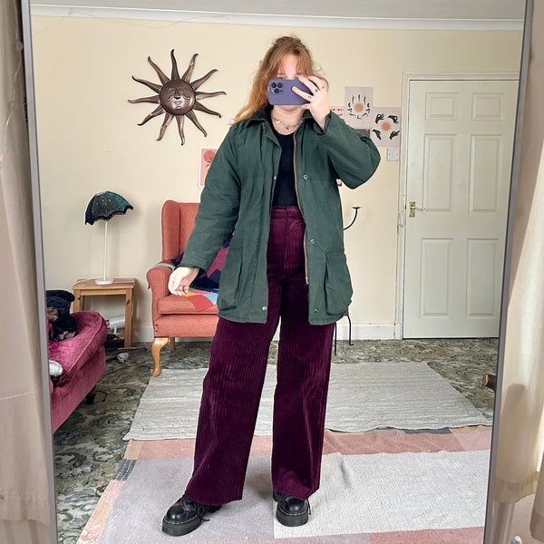 Wax jacket (XS)