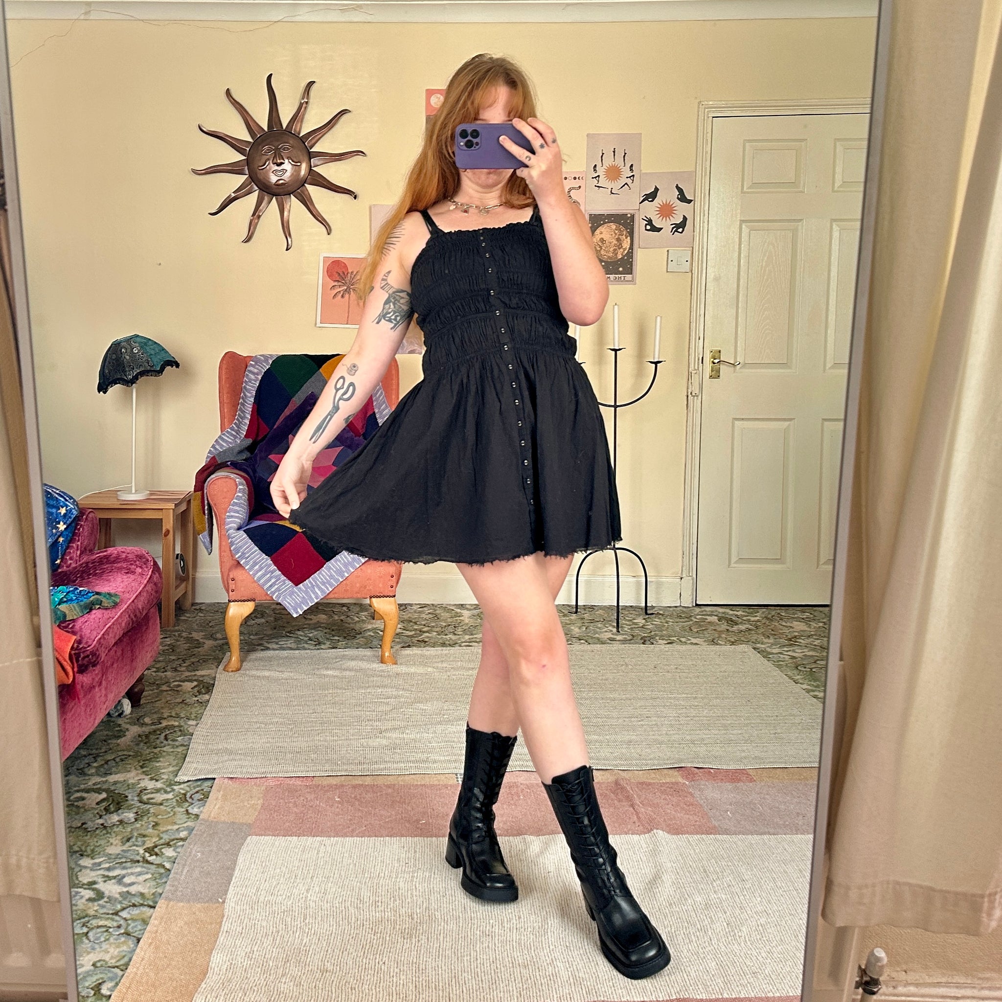 Sabrina dress (S)