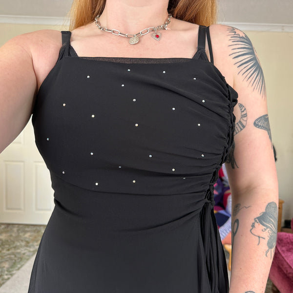Stardust chiffon dress (S)