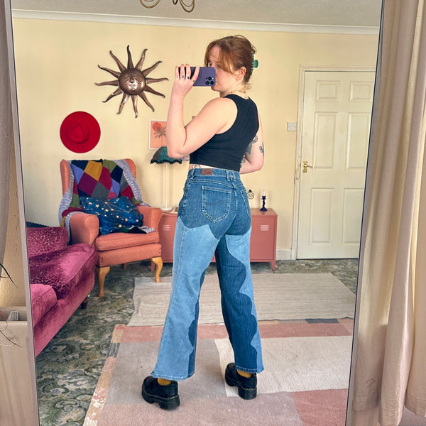 Western jeans (W28)