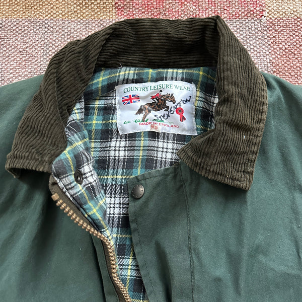 Wax jacket (XS)