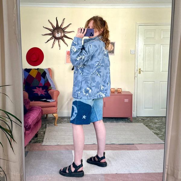 Cornflower fleece (L)