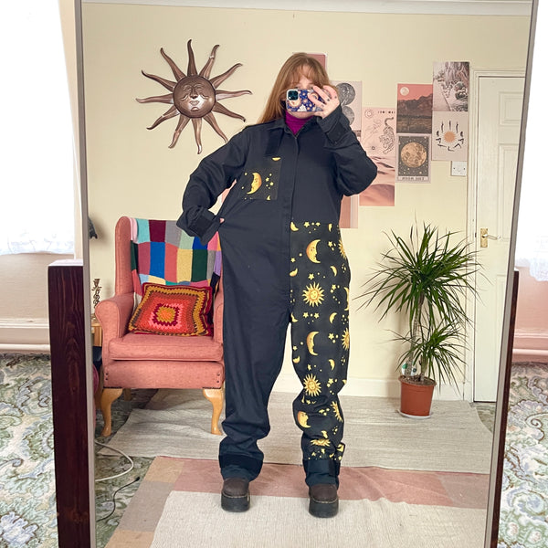 Celestial boilersuit (2XL)