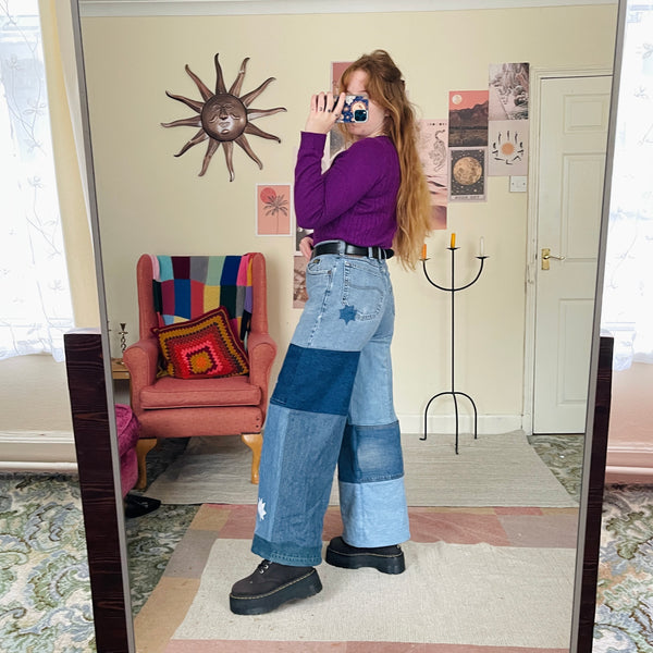 Astro mom jeans (W34)