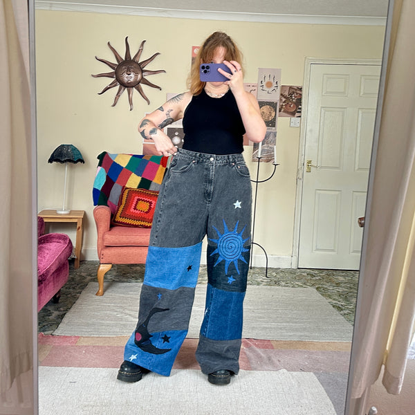 Luna mom jeans (W31)