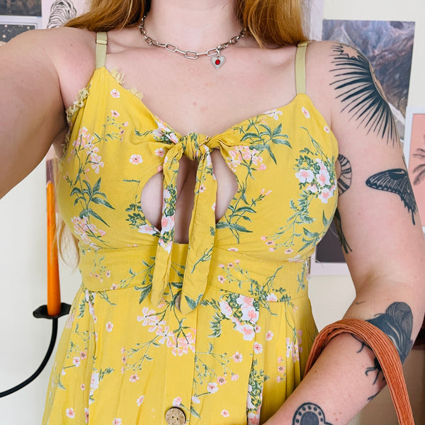 Sunshine dress (M)