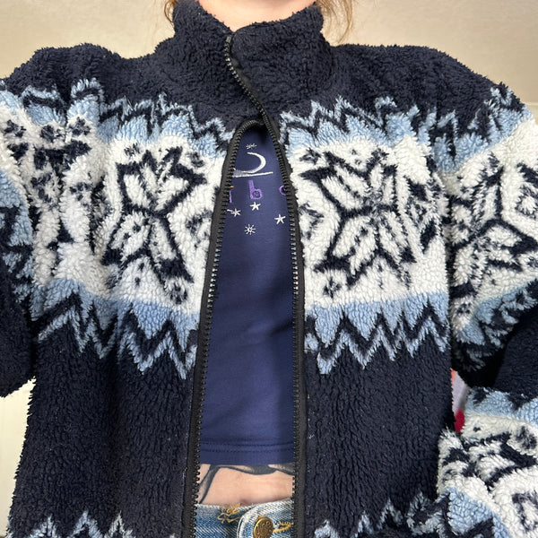 Humbug fleece (L)