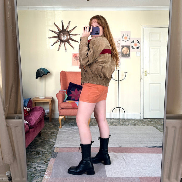 Bomber jacket (L)