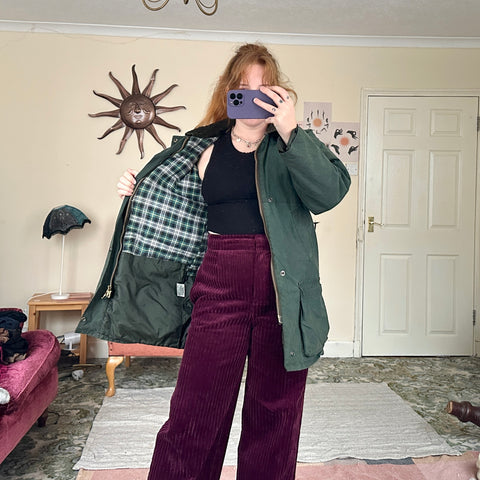 Wax jacket (XS)