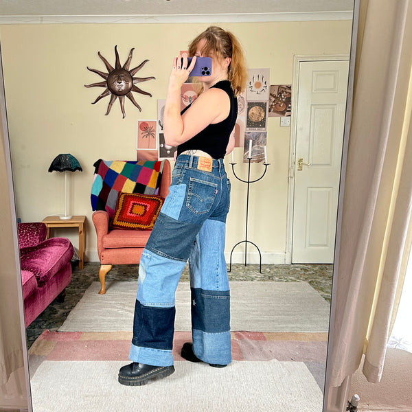 Starlight mom jeans (W32)