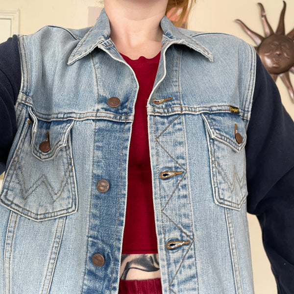 Sun denim jacket (M)
