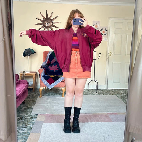 Bomber jacket (L)