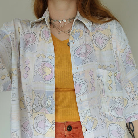 Pastel art shirt (L)