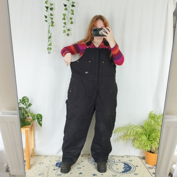 Onyx dungarees (XL)