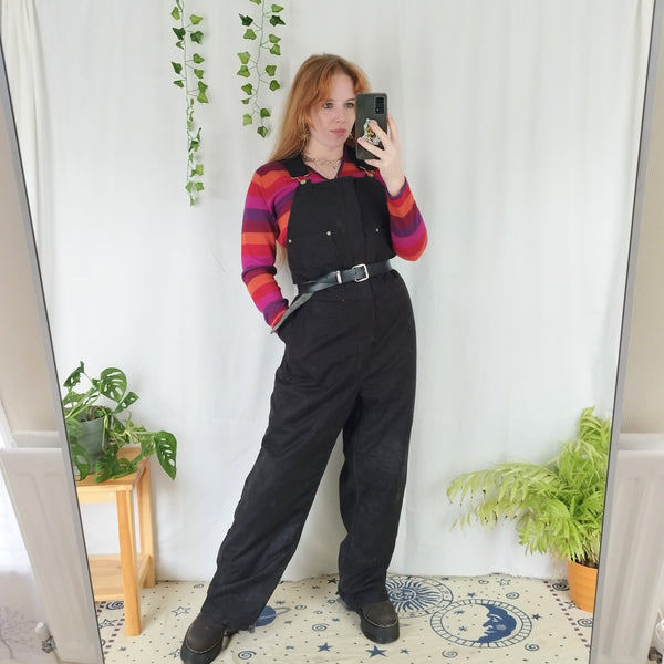Onyx dungarees (XL)