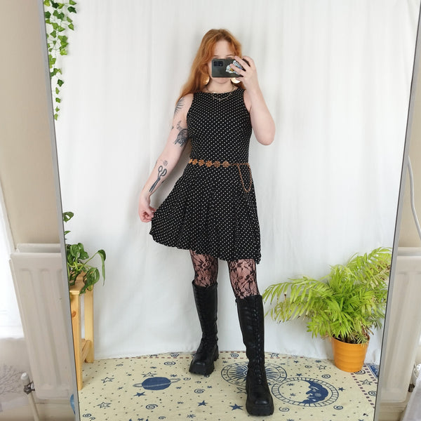 Witchy heart dress (S)