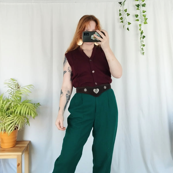 Emerald trousers (W27)