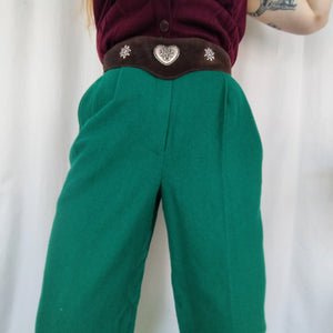Emerald trousers (W27)