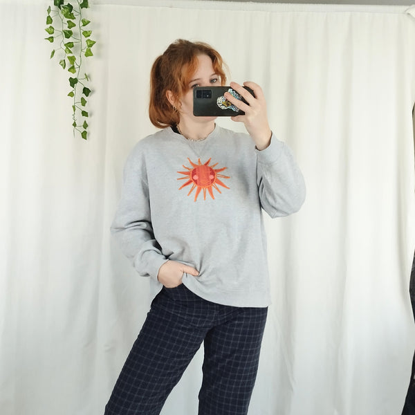 Sun sweater in grey (XL)