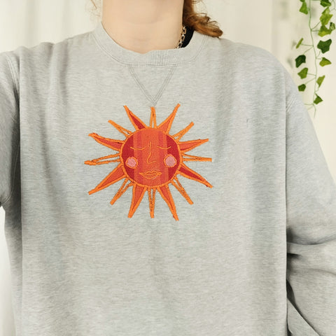 Sun sweater in grey (XL)