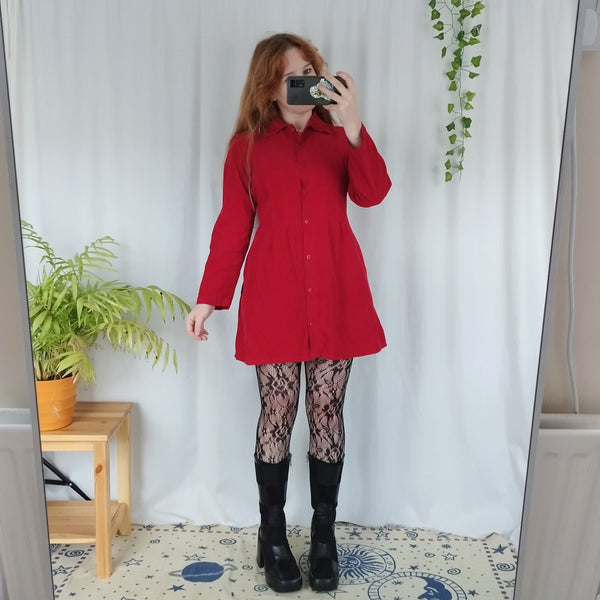 Ruby corduroy dress (M)