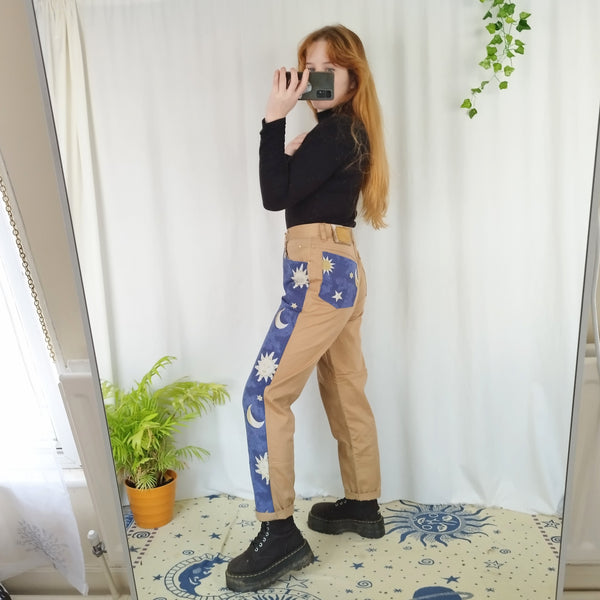 Celestial mom jeans (W29")