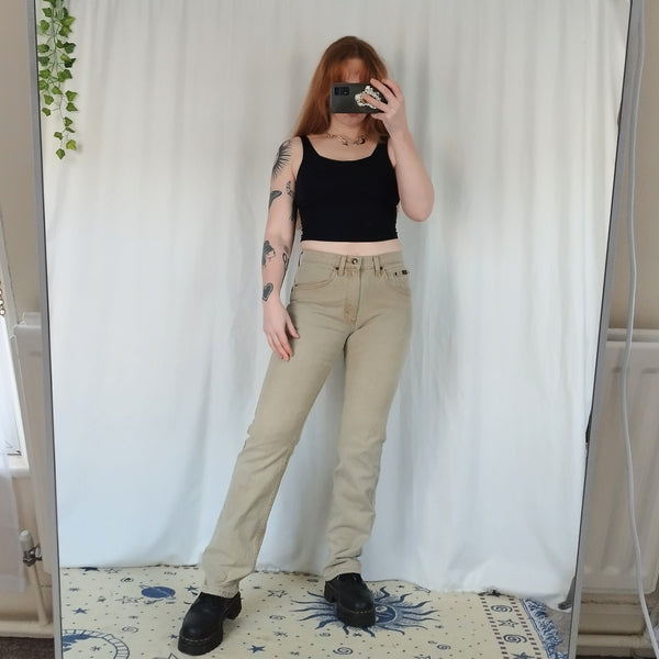 Lee mid rise jeans (UK8)