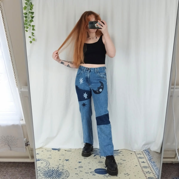 Luna mom jeans (W32)