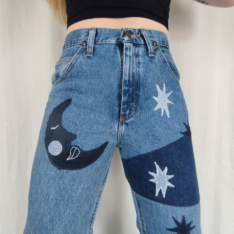 Luna mom jeans (W32)