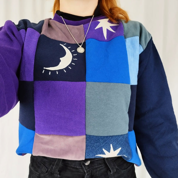 Dusk sweater (S, M, L)