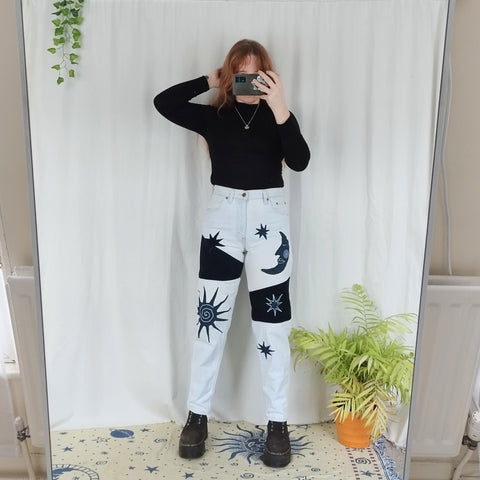 Starlight mom jeans (W28)