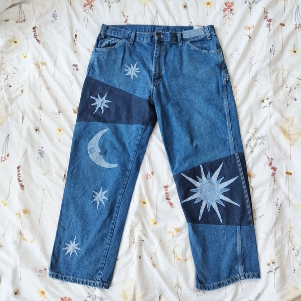 Solar mom jeans (W40)