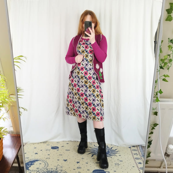 Kaleidoscope dress (S-M)