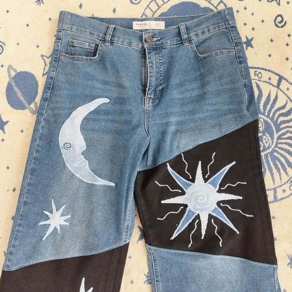 Solar mom jeans (W36)