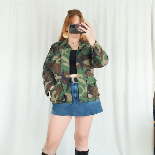 Camouflage jacket (S)