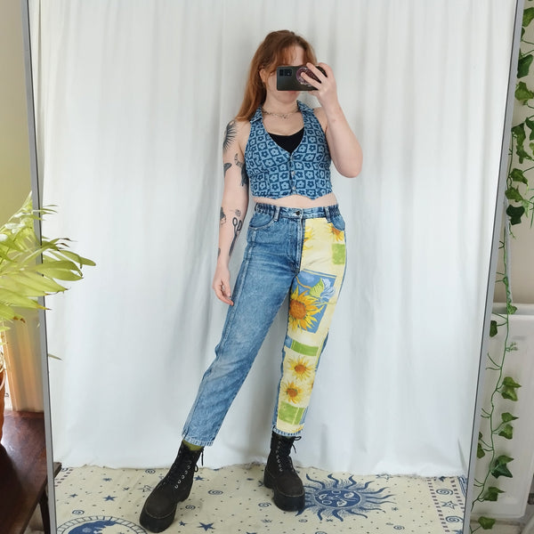 Sunflower mom jeans (W29)