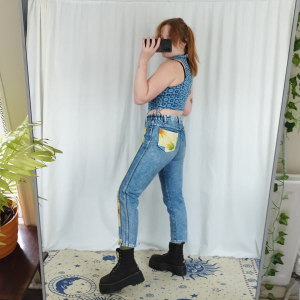 Sunflower mom jeans (W29)