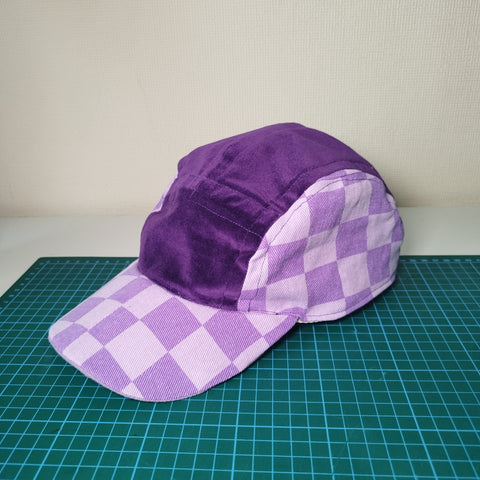 Lavender cap