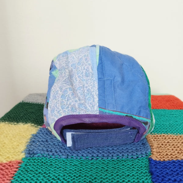 Lagoon quilted cap