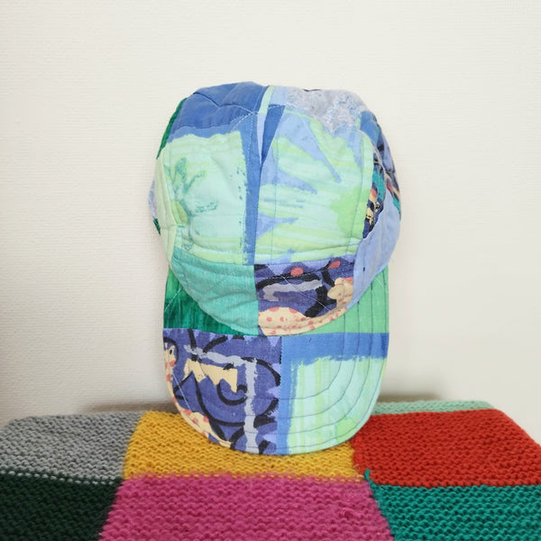 Lagoon quilted cap