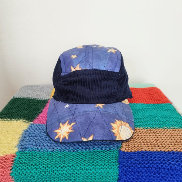 Celestial quilted cap