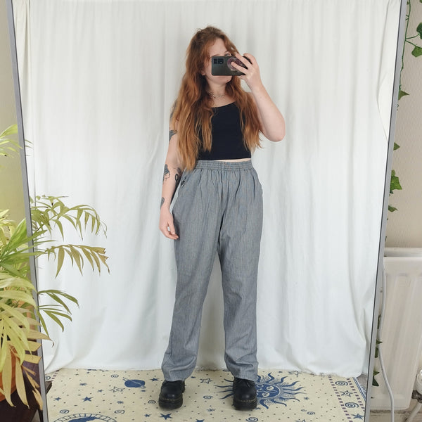 Tiny check trousers (28-34)