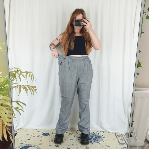 Tiny check trousers (28-34)