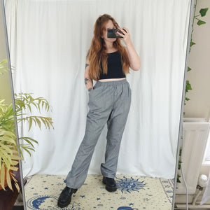 Tiny check trousers (28-34)