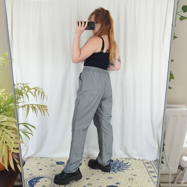 Tiny check trousers (28-34)