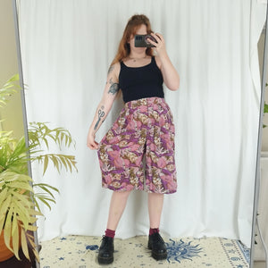 Floral culottes (W30-32)