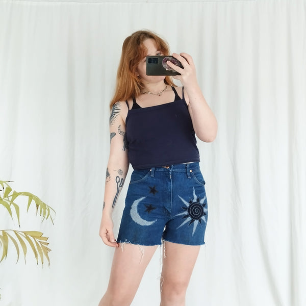 Astro denim shorts (W28)